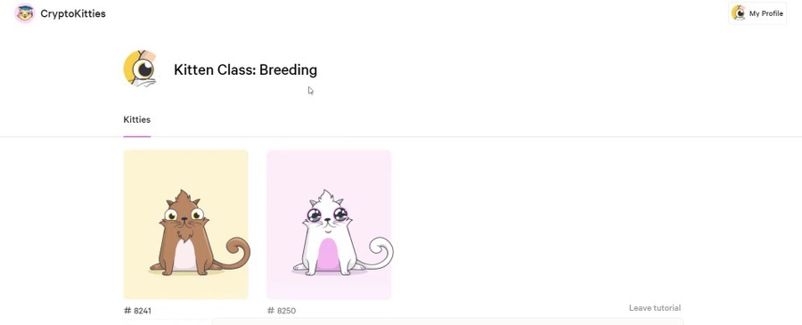 Kitten Class: Breeding