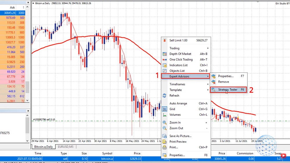 btc metatrader