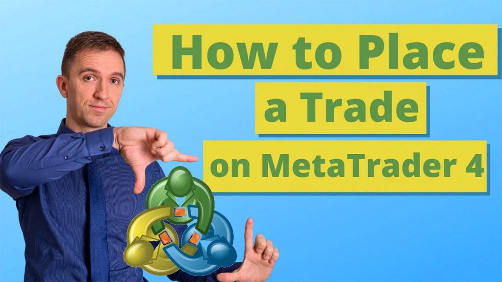 How to Place a Trade in MetaTrader 4