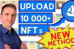 How to upload 10000 NFT items to OpenSea