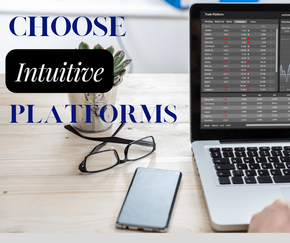 The Best Stock Trading Platforms are intuitive and easy to understand