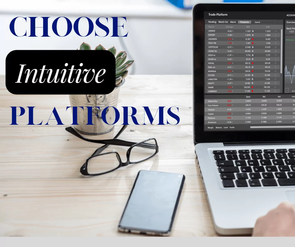 The Best Stock Trading Platforms are intuitive and easy to understand