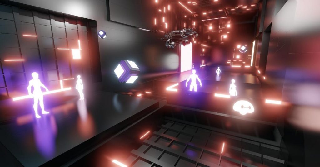 Land inside the Metaverse has pretty much all the facilities you get in the real world