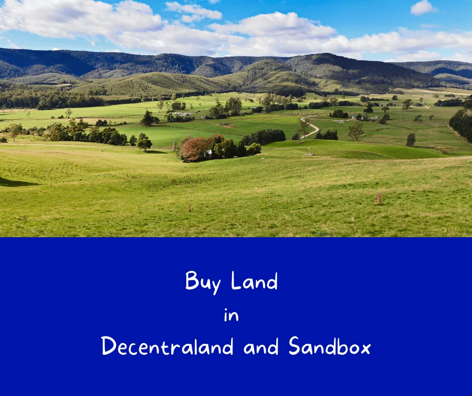 Decentraland vs sandbox game