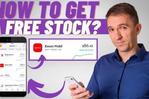 how to get a free stock