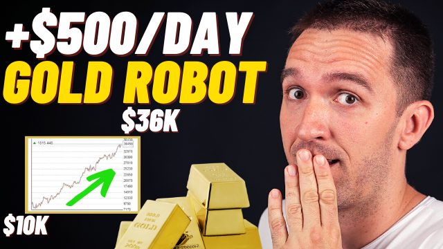 gold trading robot