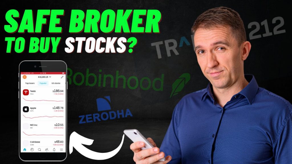BEST BROKERS for US STOCK TRADING