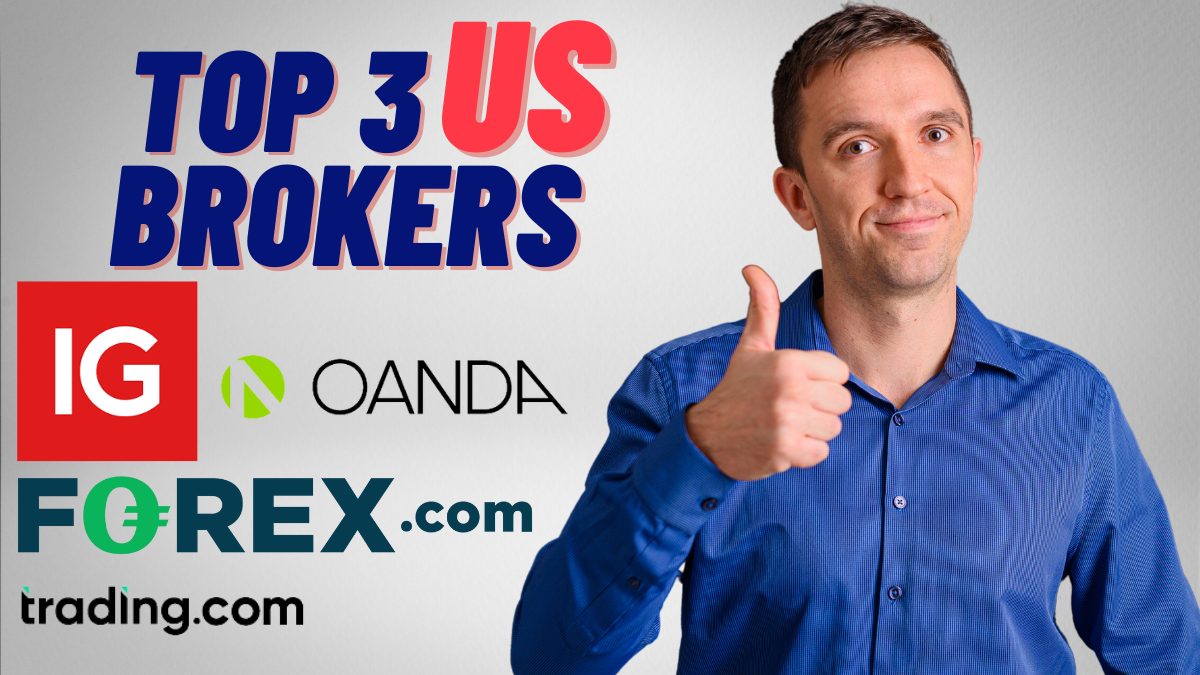 Top 3 forex brokers in the US