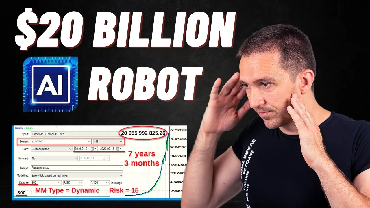 The TradeGPT Robot From MQL5 // A real ChatGPT Expert Advisor (AI) or a  Scam EA?