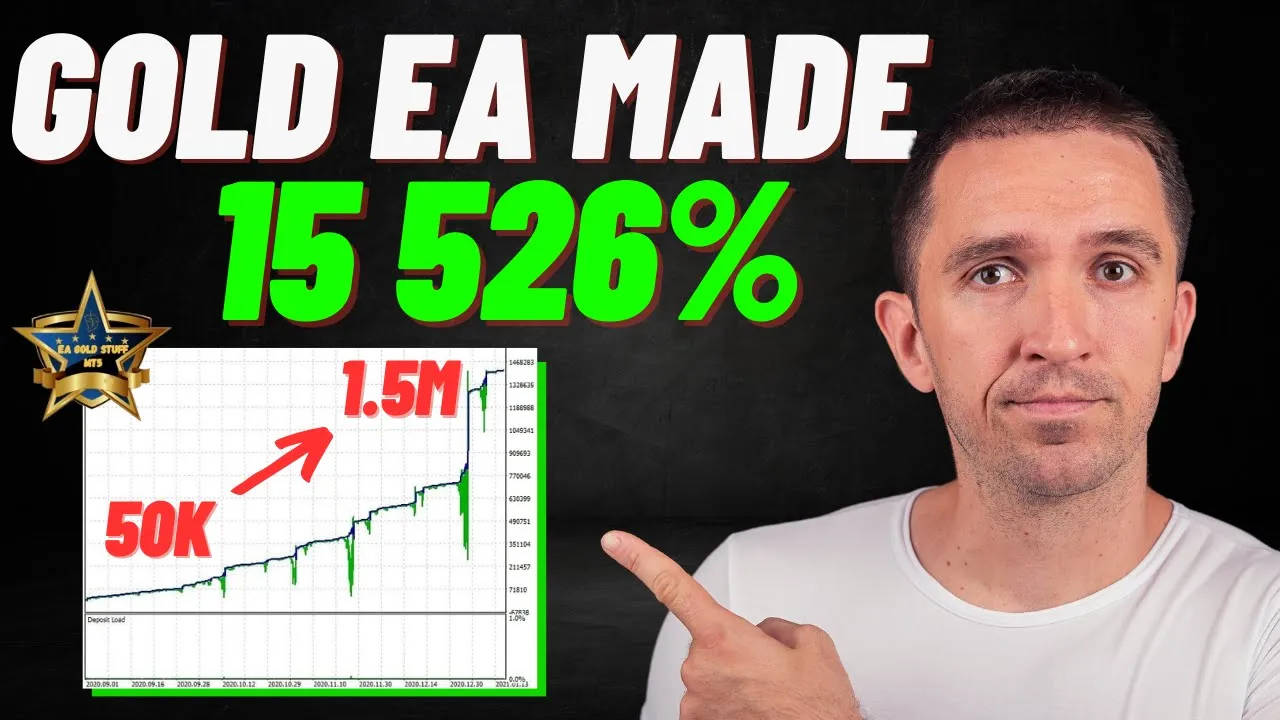 EA Gold Stuff MT5 Review: Top EA on MQL5 or SCAM???
