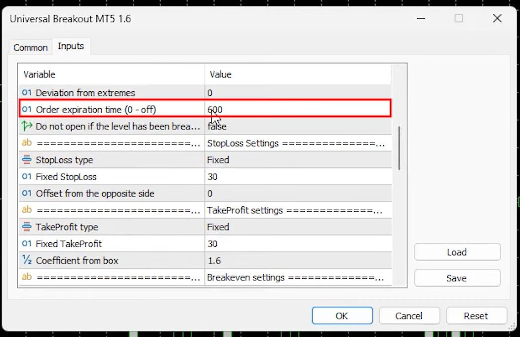 Free Trading Robot for MT5: The Universal Breakout MT5 EA