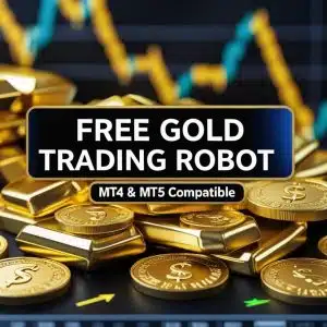 Free Gold Trading Robot for MT4 and MT5