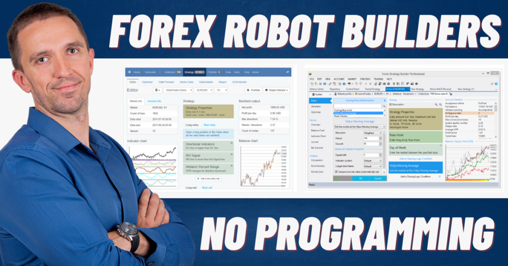 Forex Robot Builder No Programming Skills