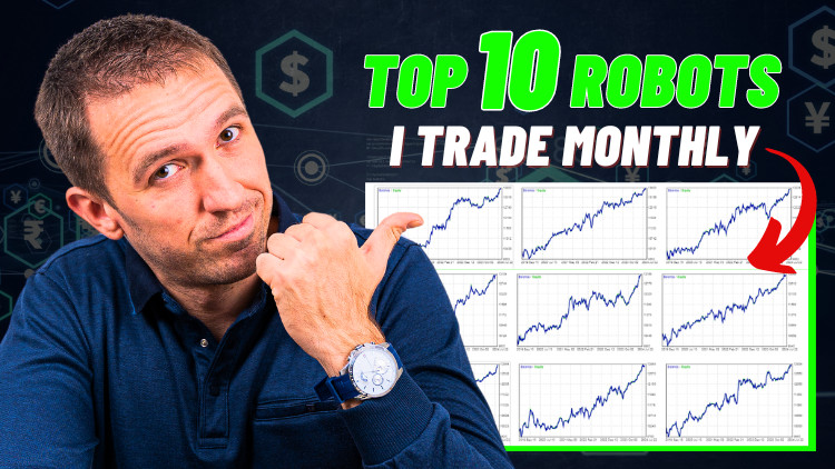 Best Robot Trading App Course + 10 Free EAs Monthly