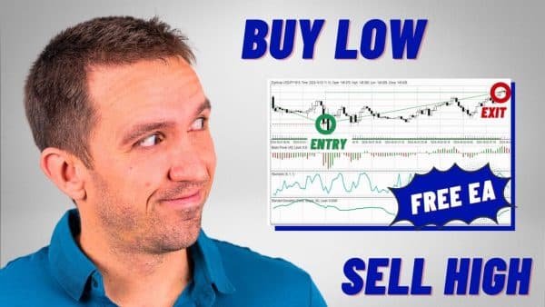 USDJPY Trading Strategy - Swing Trading EA (FREE USDJPY EA)