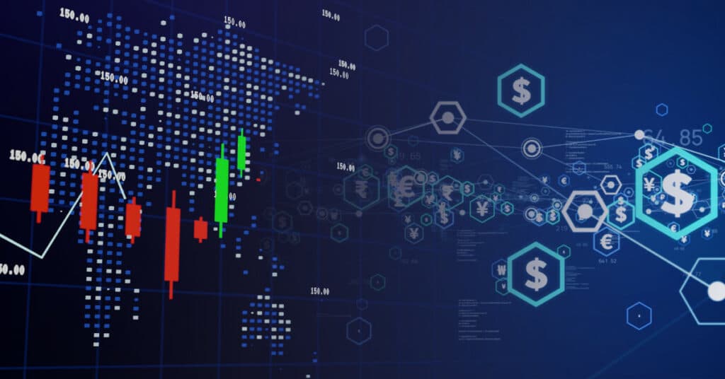 A professional, modern featured image for a blog post titled 'Best Currency Pairs to Trade'. The image should feature symbols of major currencies