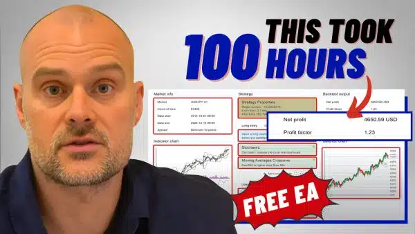 USDJPY H1 EA from EA Studio