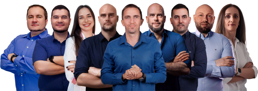 EA Academy team
