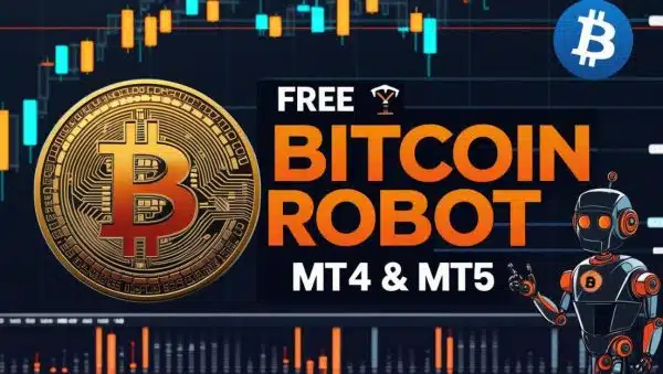 Free Bitcoin Trading Robot for MT4 and MT5