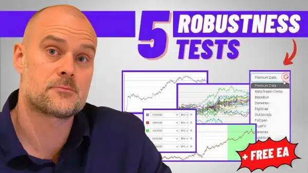 USDJPY H1 EA - Robustness Tested