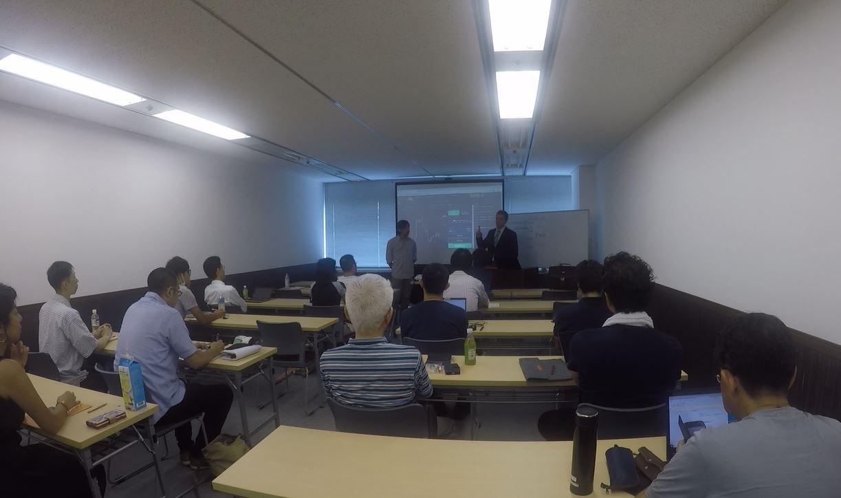 trading seminar in Osaka, Japan