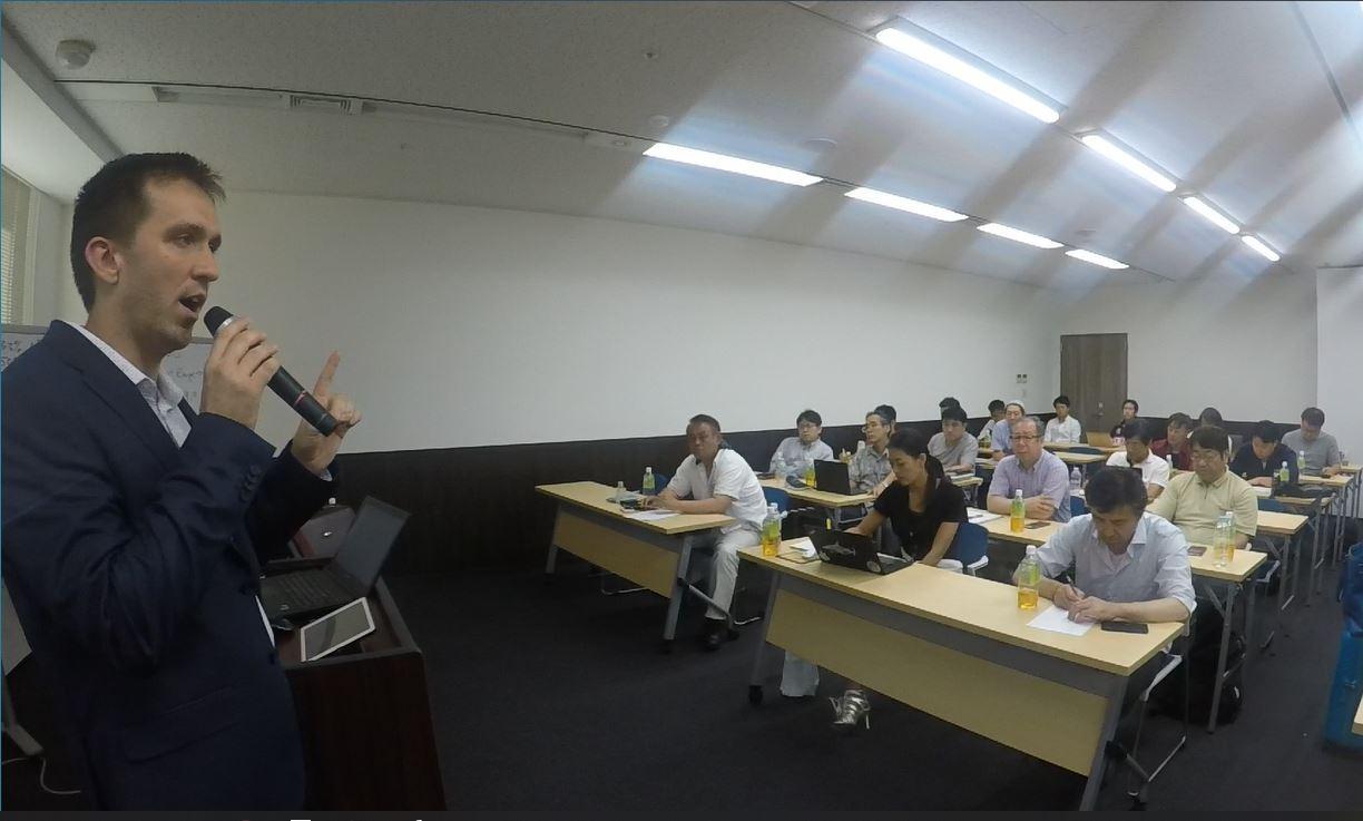 Bitcoin seminer in Tokyo