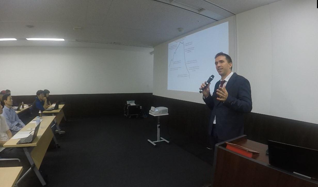 Bitcoin trading seminar in Japan